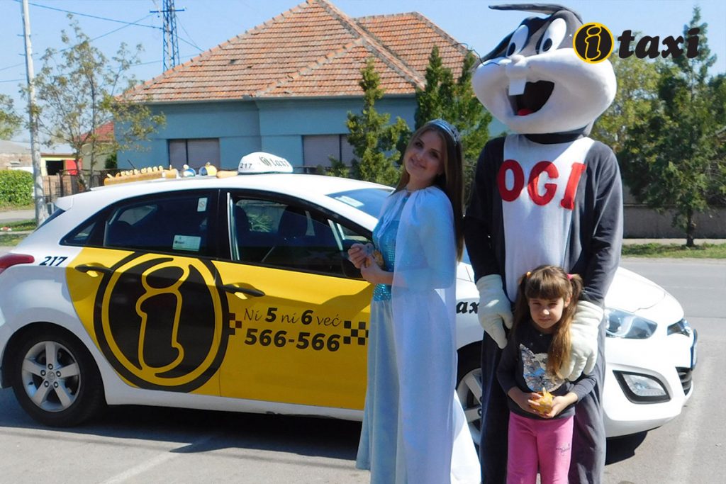 uskrsnji yeka i taxi