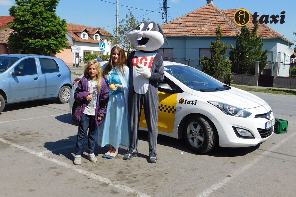 zeka,princeza,dete i i taxi