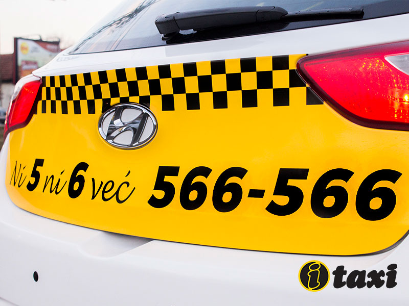 i taxi novi izgled